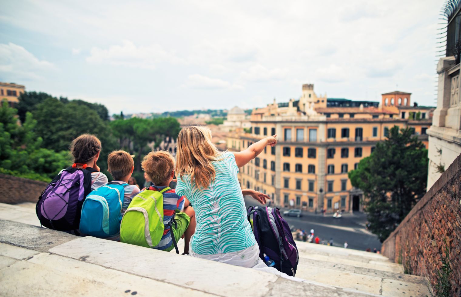 Tourisme en famille