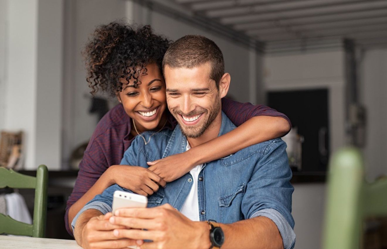 Couple heureux