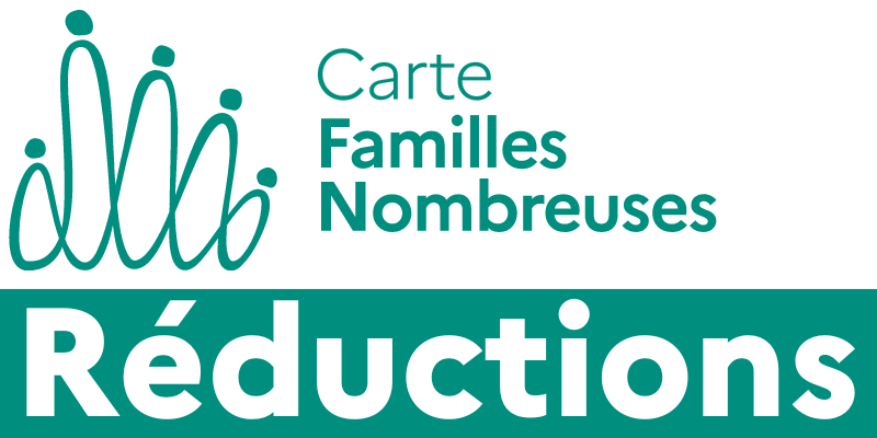 reductions carte familles nombreuses