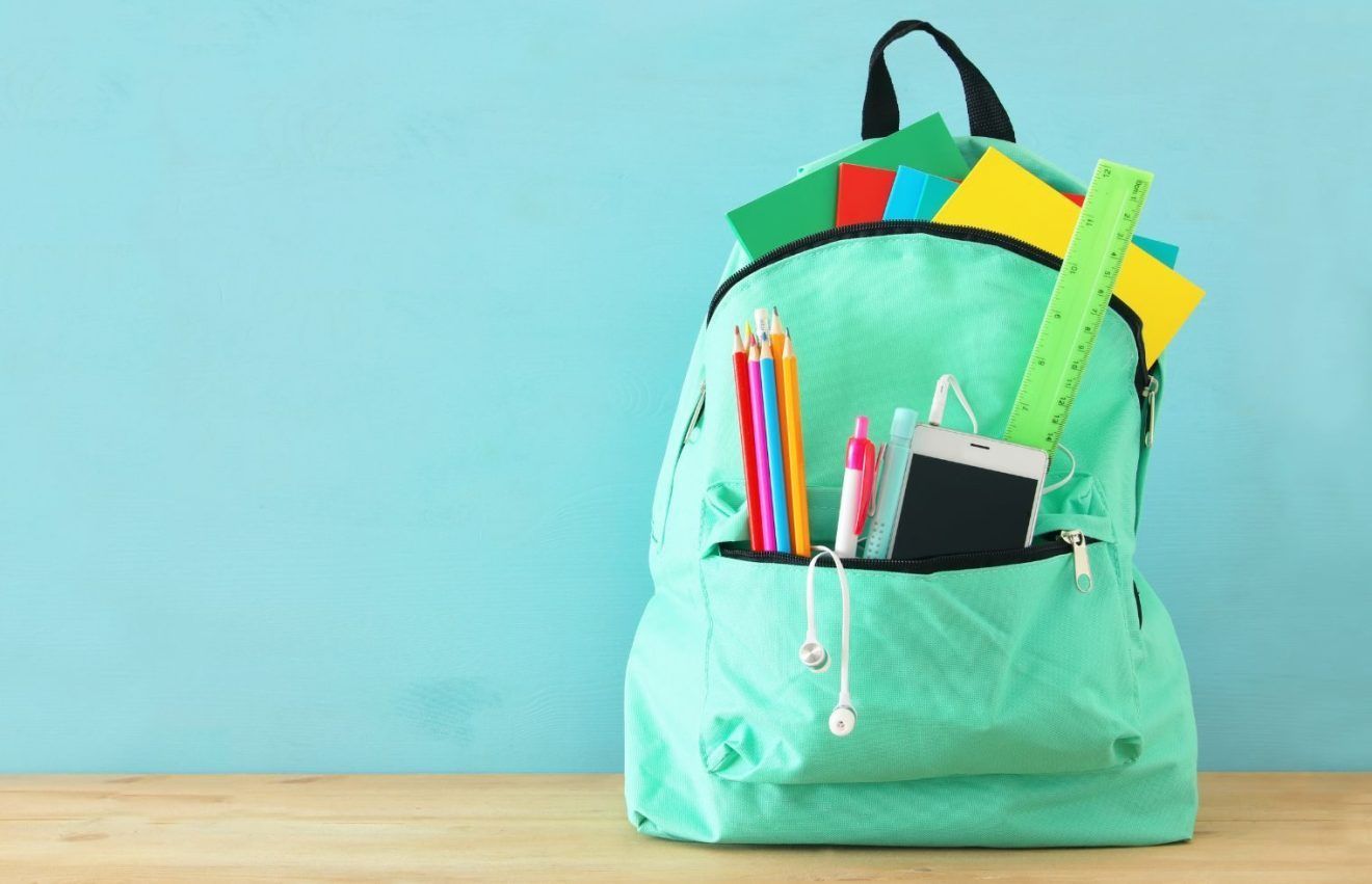 Cartable de la rentrée