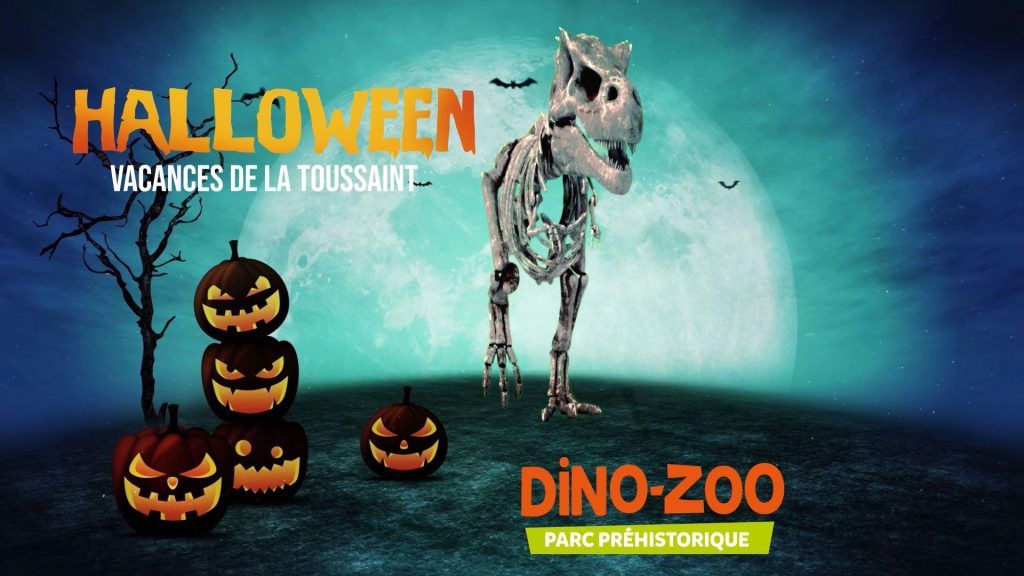 Halloween à Dino-Zoo