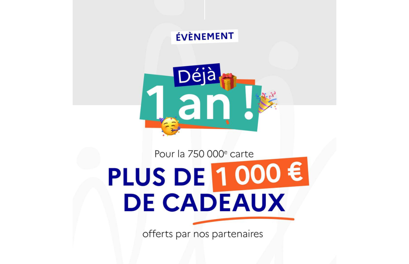 plus de 1000 euros de cadeaux