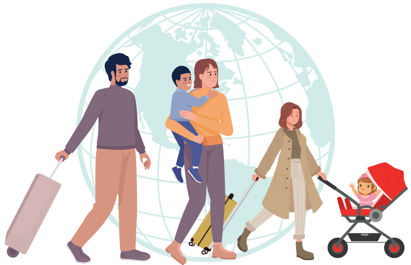 Les réductions carte familles nombreuses à l'international