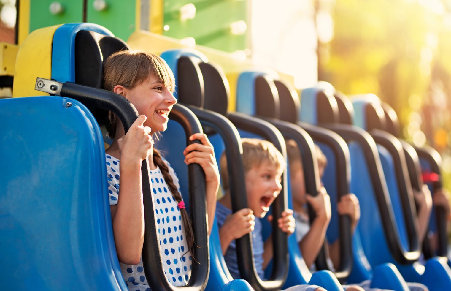 Des réductions sur les parcs d'attraction
